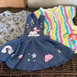 Disney bundle, various sizes
